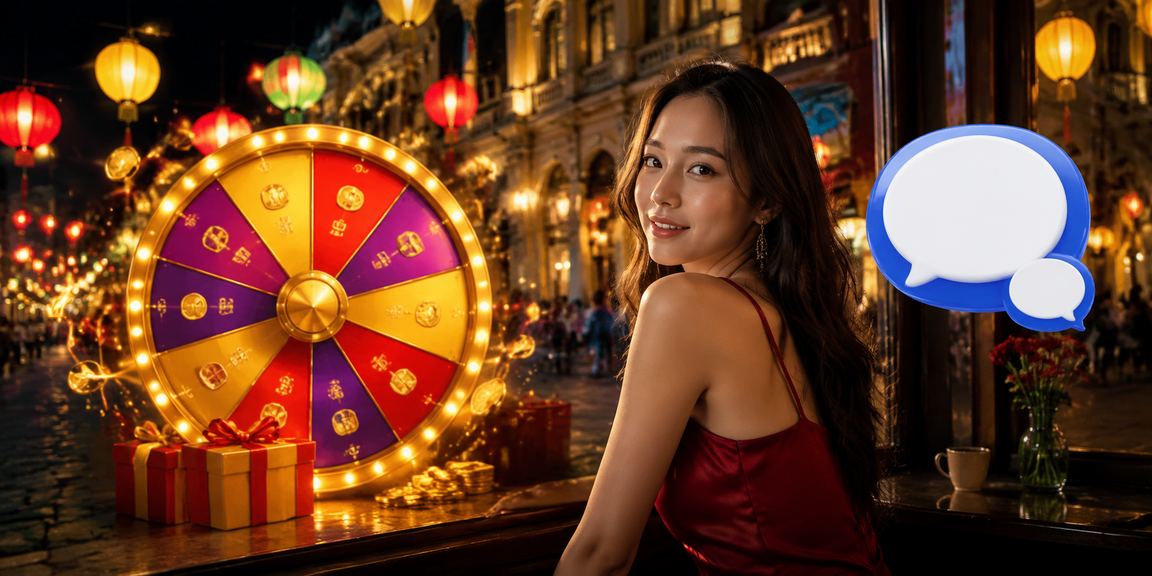 Người dùng Hà Nội ngồi quán cà phê theo dõi bảng roulette và trải nghiệm casino trực tuyến