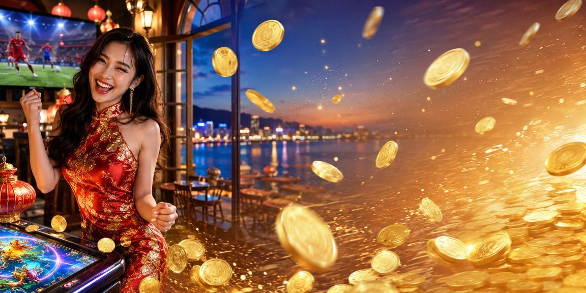 Người dùng tại Quy Nhơn ngồi quán cà phê trải nghiệm game bắn cá trên nền tảng trực tuyến
