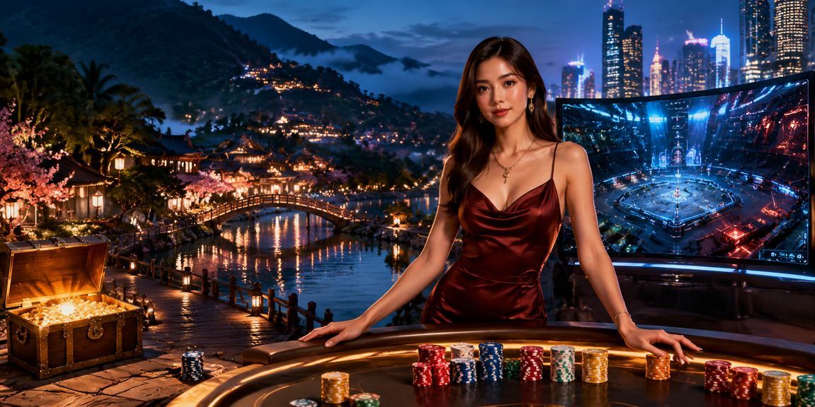 Người dùng tại Sapa xem thông tin cá cược esports trên điện thoại giữa không khí núi rừng