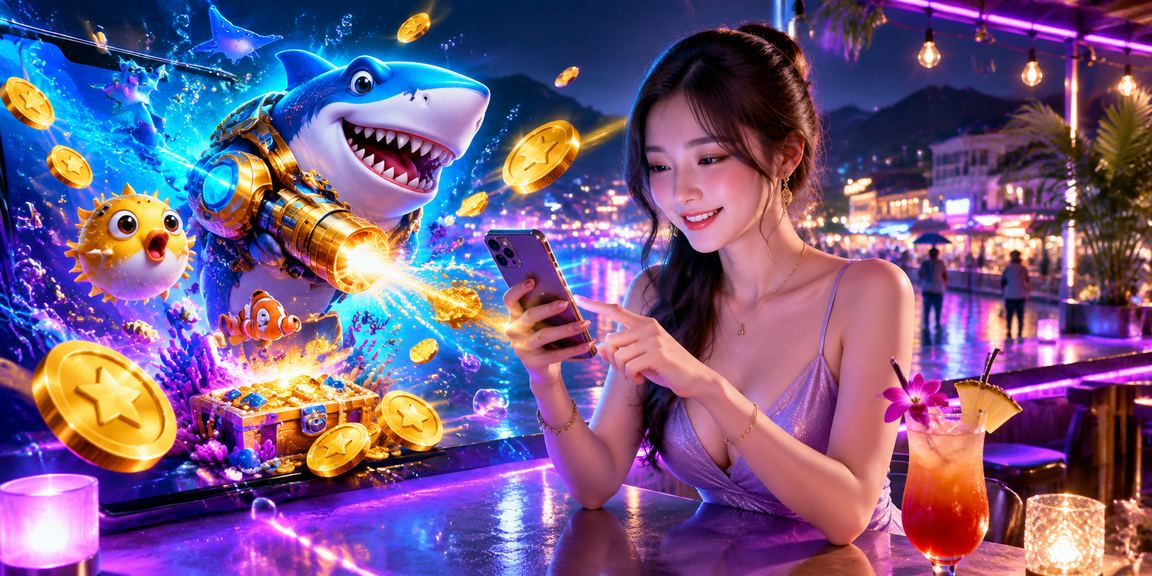 Trải nghiệm casino mobile tại Sa Pa với ánh đèn neon rực rỡ