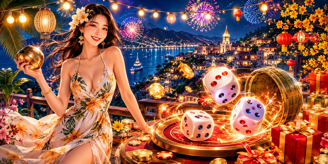 Khung cảnh Việt Nam hiện đại với người dùng tương tác trên nền tảng casino và cá cược trực tuyến